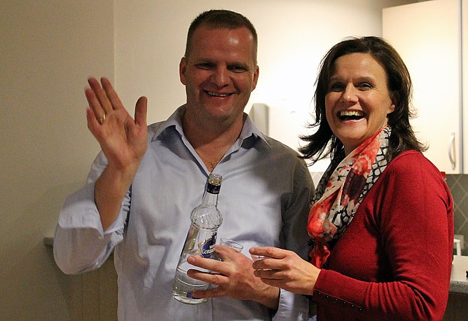 Keine ruhige Kugel geschoben (Foto: Karl-Heinz Herrmann) Keine ruhige Kugel geschoben (Foto: Karl-Heinz Herrmann)