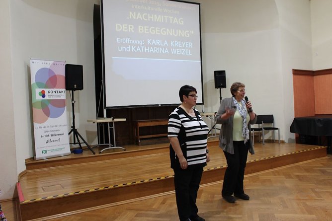 Tag der Begegnungen (Foto: Karl-Heinz Herrmann) Tag der Begegnungen (Foto: Karl-Heinz Herrmann)