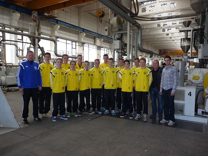 Die besondere Trainingseinheit (Foto: Karl-Heinz Herrmann) Die besondere Trainingseinheit (Foto: Karl-Heinz Herrmann)