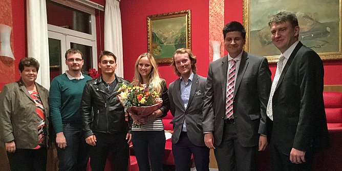 Junge Union Kyffhäuserkreis mit neuem Vorstand (Foto: JU) Junge Union Kyffhäuserkreis mit neuem Vorstand (Foto: JU)