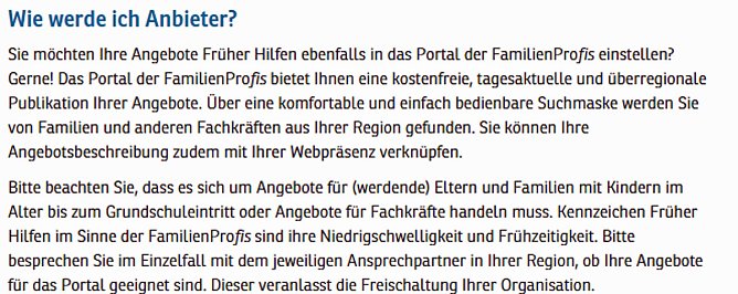 FamilienProfis für den Kyffhäuserkreis (Foto: Landratsamt Kyffhäuserkreis) FamilienProfis für den Kyffhäuserkreis (Foto: Landratsamt Kyffhäuserkreis)
