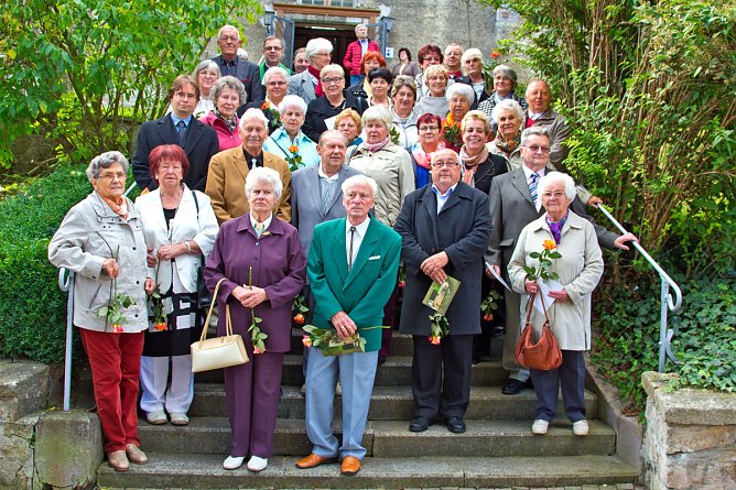 Jubelkonfirmation in Ebeleben (Foto: Thomas reim) Jubelkonfirmation in Ebeleben (Foto: Thomas reim)