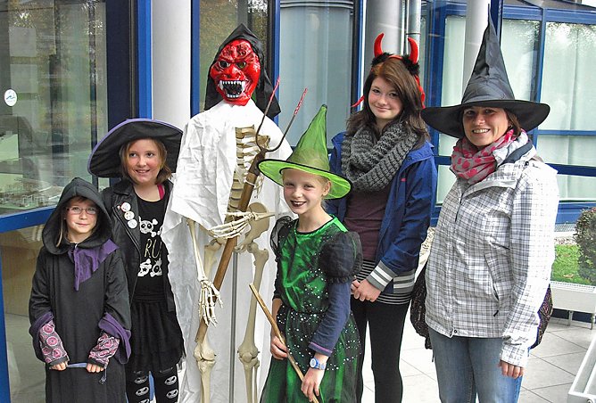 "Halloween-Kinderparty" und Ferienspa&szlig; (Foto: Stadtmarketing Bad Frankenhausen)
