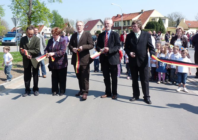 Ortsfreigabe Ritteburg (Foto: Karl-Heinz Herrmann)
