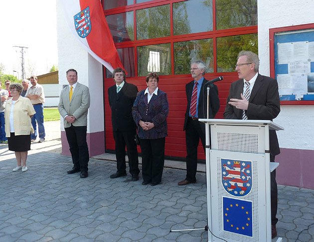 Ortsfreigabe Ritteburg (Foto: Karl-Heinz Herrmann)