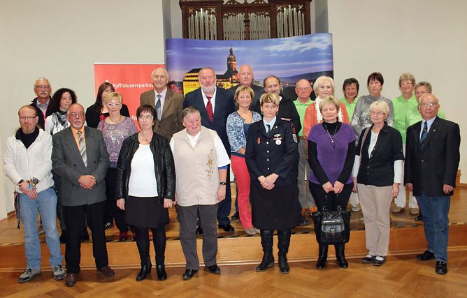 Ehrenamt gew&uuml;rdigt (Foto: Karl-Heinz Herrmann)