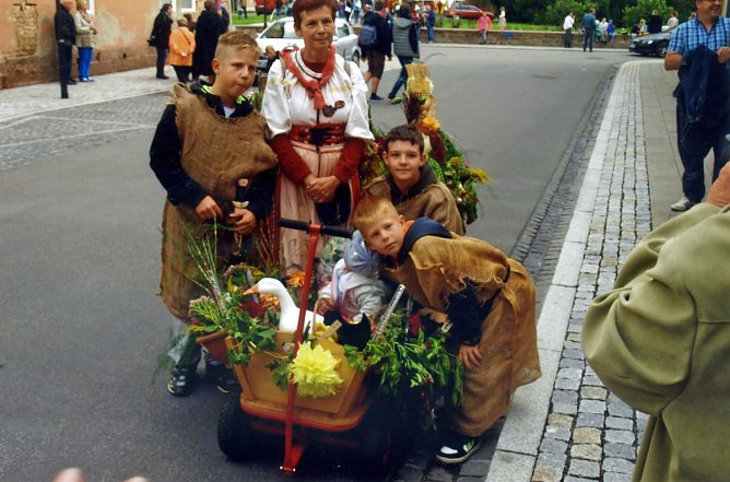 Beim Bauernmarkt dabei gewesen (Foto: Stadt Bad Frankenhausen) Beim Bauernmarkt dabei gewesen (Foto: Stadt Bad Frankenhausen)
