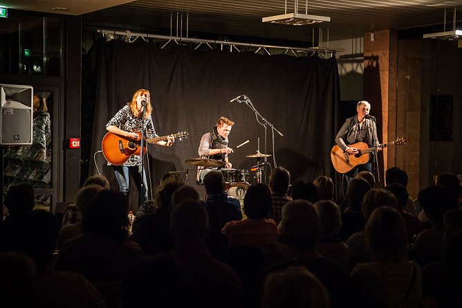 Liz Clark Trio begeisterte (Foto: Olaf Telle) Liz Clark Trio begeisterte (Foto: Olaf Telle)