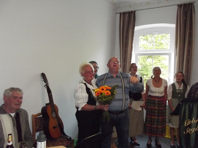 WB 4 feiert zünftiges Herbstfest (Foto: Thomas Leipold) WB 4 feiert zünftiges Herbstfest (Foto: Thomas Leipold)