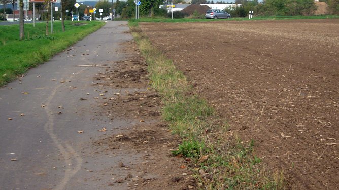 Freibrief f&uuml;r die Landwirtschaft? (Foto: Herbert Knischka)