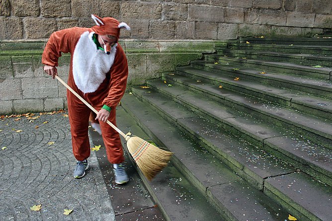 Ja ist denn schon Ostern? (Foto: Karl-Heinz Herrmann)