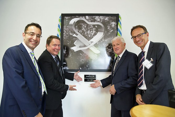 WAGO feiert Jubil&auml;en in England und Ungarn (Foto: WAGO)