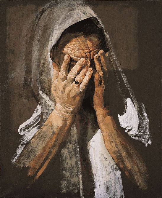 Safet Zec � Sinnbilder des Schicksals (Foto:  VG Bildkunst Bonn)