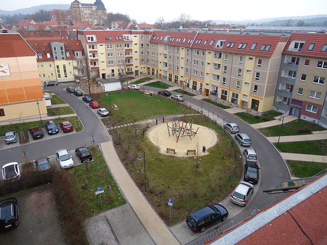 Wohnungsmarkt in Bewegung (Foto: Wohnungsgesellschaft Wippertal Sondershausen) Wohnungsmarkt in Bewegung (Foto: Wohnungsgesellschaft Wippertal Sondershausen)