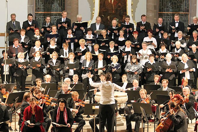 Abschlußkonzert in Bad Frankenhausen (Foto: Dr. R. Härtel) Abschlußkonzert in Bad Frankenhausen (Foto: Dr. R. Härtel)