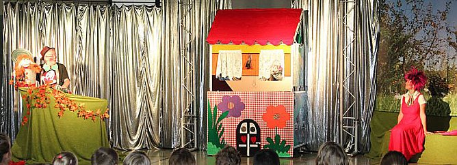 Es ging um M&auml;use und Kr&ouml;ten (Foto: Karl-Heinz Herrmann)