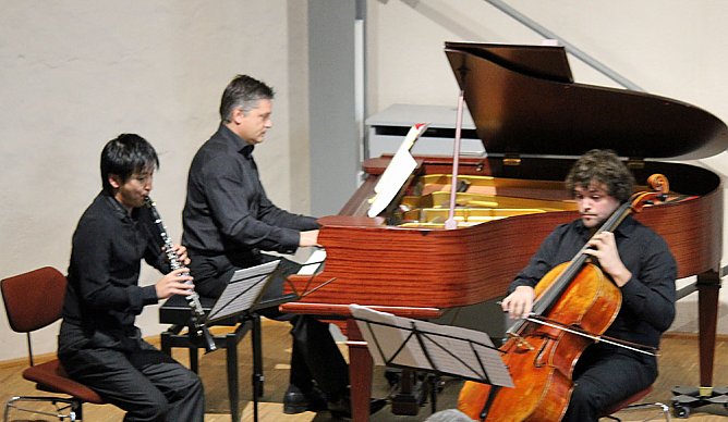 Begeisterndes Kammerkonzert (Foto: Karl-Heinz Herrmann) Begeisterndes Kammerkonzert (Foto: Karl-Heinz Herrmann)