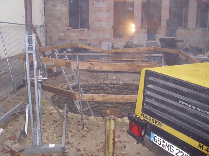 WB 4 besucht Burg Scharfenstein im Eichsfeld (Foto: Thomas Leipold)