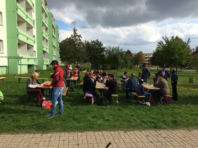 Stadtteilfest Am Tischplatt – Ein toller Erfolg (Foto: Privat) Stadtteilfest Am Tischplatt – Ein toller Erfolg (Foto: Privat)