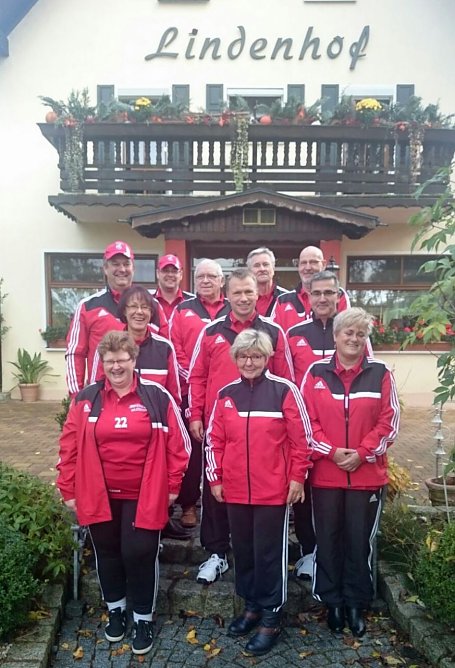 Meisterschaften im Bosseln er&ouml;ffnet (Foto: Martin Kropka)