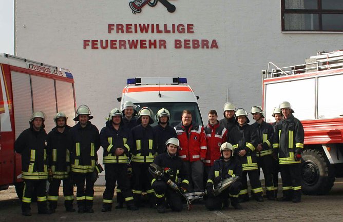 THL Ausbildung erfolgreich beendet …. (Foto: Sebastion Thiersch) THL Ausbildung erfolgreich beendet …. (Foto: Sebastion Thiersch)