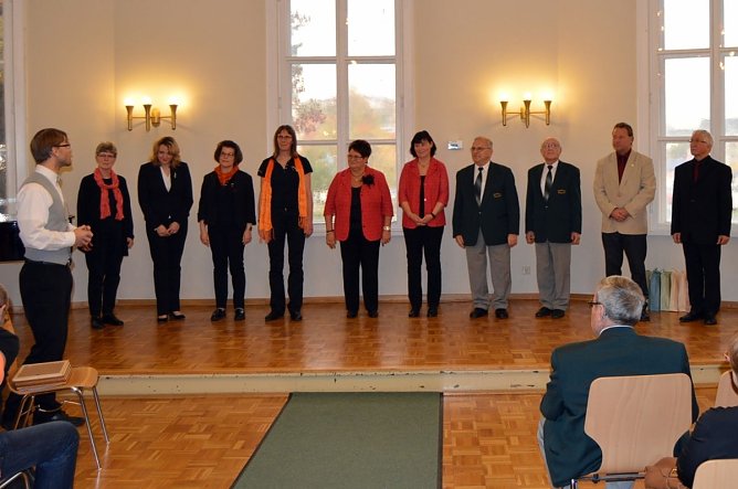 Nordthüringer Chöre beweisen bei Chorwettbewerb hervorragende Qualität (Foto: Rolf Köcher) Nordthüringer Chöre beweisen bei Chorwettbewerb hervorragende Qualität (Foto: Rolf Köcher)
