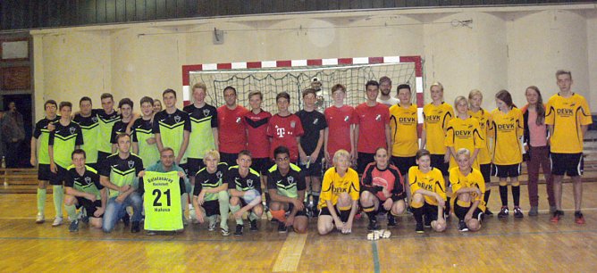 Freizeitfu&szlig;ballturnier Fair geht vor (Foto: Freizeizentrum Artern)