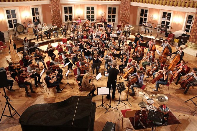 Gelungene Generalprobe des Landesjugendorchester Rheinland-Pfalz (Foto: Karl-Heinz Herrmann)