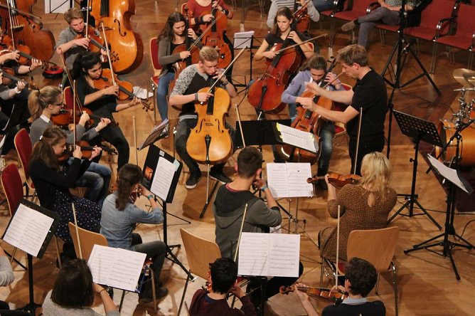 Gelungene Generalprobe des Landesjugendorchester Rheinland-Pfalz (Foto: Karl-Heinz Herrmann)