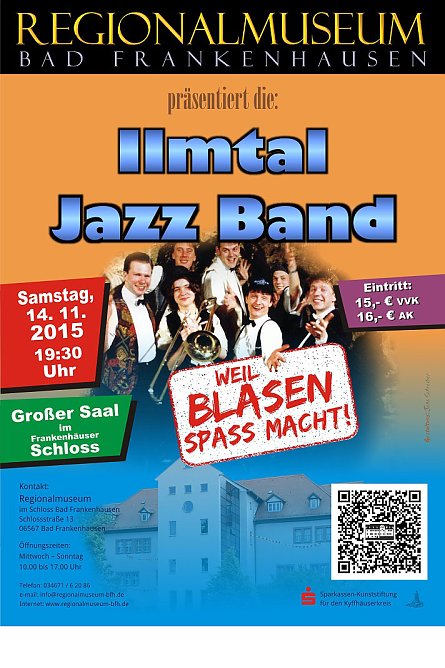 �weil Blasen Spa&szlig; macht� (Foto: Regionalmusem Bad Frankenhausen)