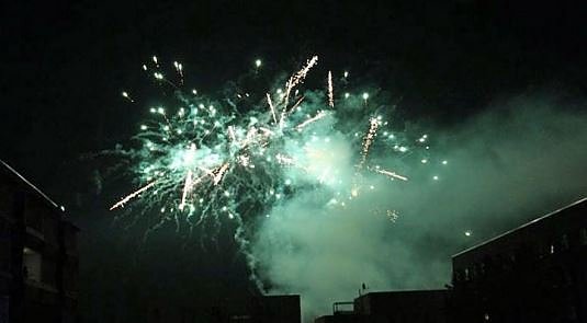 Martinimarkt mit Feuerwerk (Foto: Karl-Heinz Herrmann) Martinimarkt mit Feuerwerk (Foto: Karl-Heinz Herrmann)
