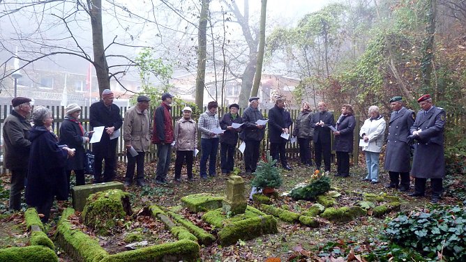 Gedenkveranstaltung anl&auml;sslich der Reichspogromnacht (Foto: Peter M&ouml;bius)