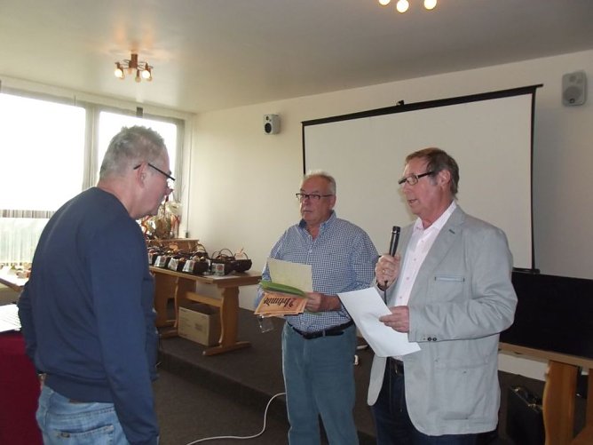 2. Gesamtvorstand 2015 der Gartenfreunde im Kyffh&auml;userkreis (Foto: Thomas Leipold)