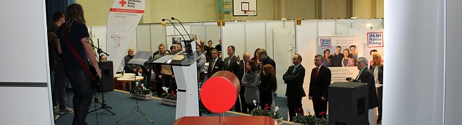 14. Berufsinfotage 2015 im Kyffhäuserkreis eröffnet (Foto: Karl-Heinz Herrmann) 14. Berufsinfotage 2015 im Kyffhäuserkreis eröffnet (Foto: Karl-Heinz Herrmann)