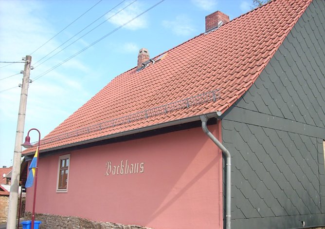 Backhaus Rockstedt (Foto: Karl-Heinz Herrmann)