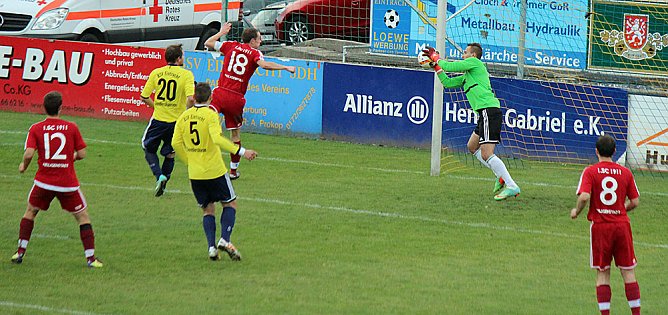 Starke G&auml;ste auf dem G&ouml;ldner von Sondershausen (Foto: Karl-Heinz Herrmann)