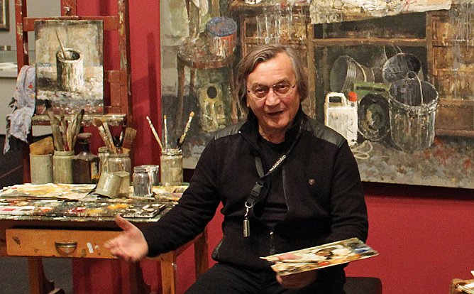 Bosnisches Flüchtlingsleid in der Kunst (Foto: Karl-Heinz Herrmann) Bosnisches Flüchtlingsleid in der Kunst (Foto: Karl-Heinz Herrmann)