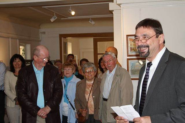 Ausstellung Helmut Ahlert (Foto: Hans-J&uuml;rgen Schmidt)