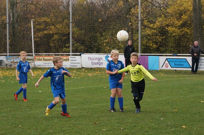 Wackers U 9 konnte nach dem Match gegen Westerengel die Tabellenf&uuml;hrung &uuml;bernehmen (Foto: Uwe Nebelung)