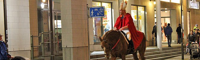 &Ouml;kumenische Martinsfeier durchgef&uuml;hrt (Foto: Karl-Heinz Herrmann)