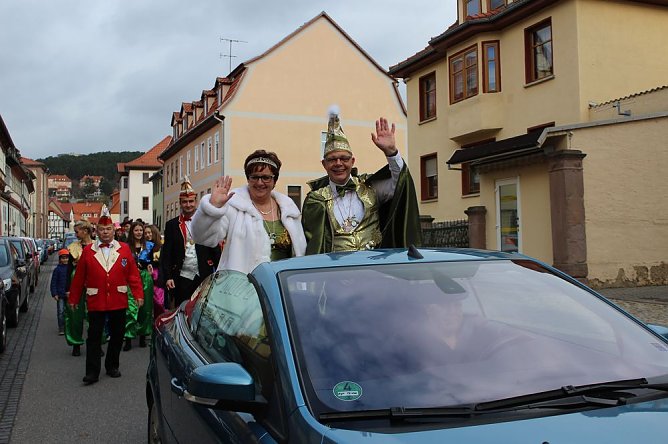 Ja ist denn schon Rosenmontag? (Foto: Karl-Heinz Herrmann) Ja ist denn schon Rosenmontag? (Foto: Karl-Heinz Herrmann)