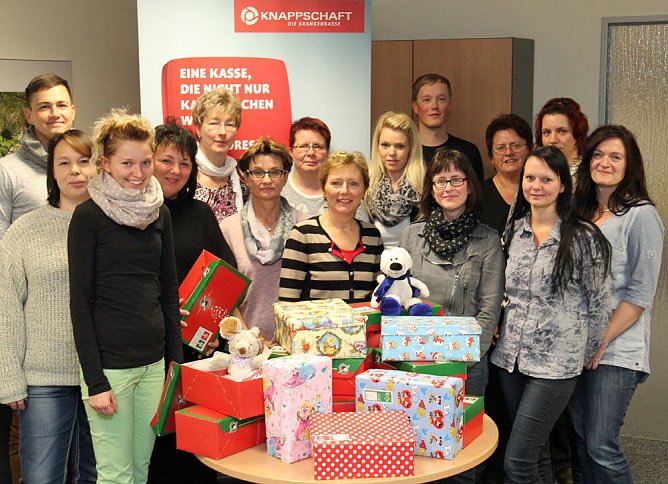 Knappschaft hilft bed&uuml;rftigen Kindern (Foto: Knappschaft)