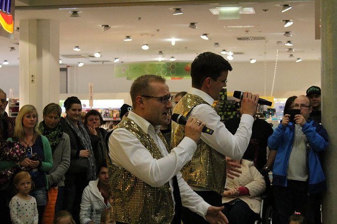 Stocksen`Wipperau in der Galerie (Foto: Karl-Heinz Herrmann)