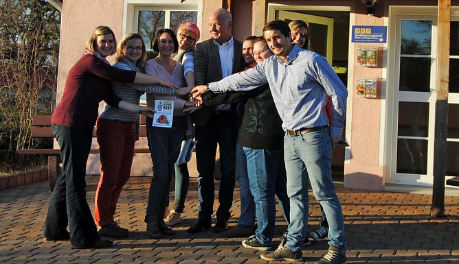 Ferienpark unterstützt Helfende Hand (Foto: Jrk Kyffhäuserkreis) Ferienpark unterstützt Helfende Hand (Foto: Jrk Kyffhäuserkreis)