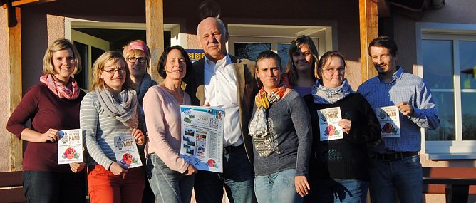 Ferienpark unterstützt Helfende Hand (Foto: Jrk Kyffhäuserkreis) Ferienpark unterstützt Helfende Hand (Foto: Jrk Kyffhäuserkreis)