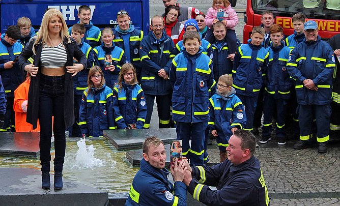 Sexy Fotoshooting in Sondershausen (Foto: Karl-Heinz Herrmann) Sexy Fotoshooting in Sondershausen (Foto: Karl-Heinz Herrmann)