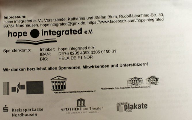 2. Benefizkonzert f&uuml;r Schule gut besucht (Foto: Karl-Heinz Herrmann)