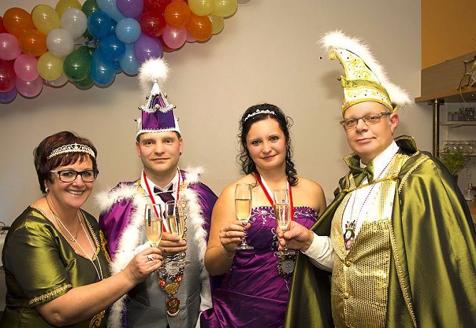 Mit neuem  Motto in die f&uuml;nfte Jahreszeit (Foto: Frank Pause)