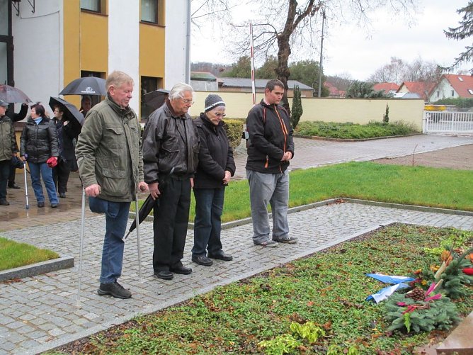 Gedenken auch in Artern (Foto: Ina R&ouml;mer)