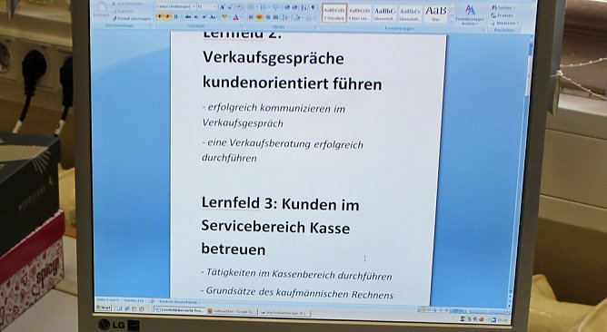 Verkaufssituationen bew&auml;ltigen und Marketingprozesse initiieren (Foto: Karl-Heinz Herrmann)